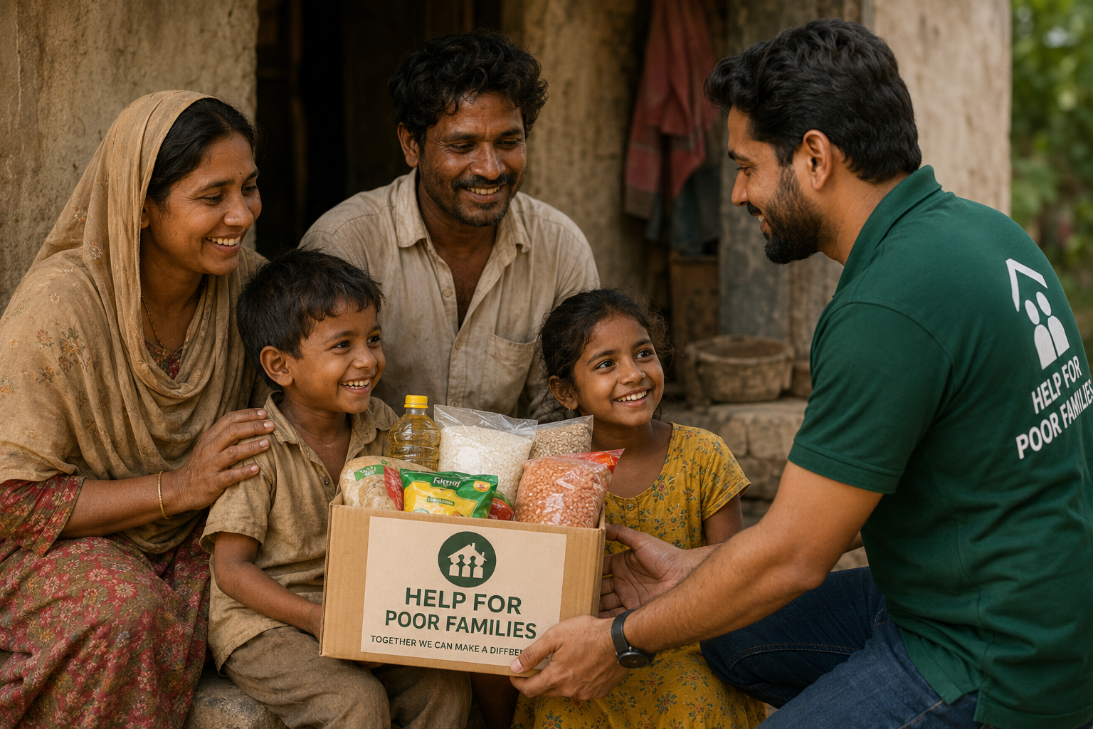 Help For Poor Families