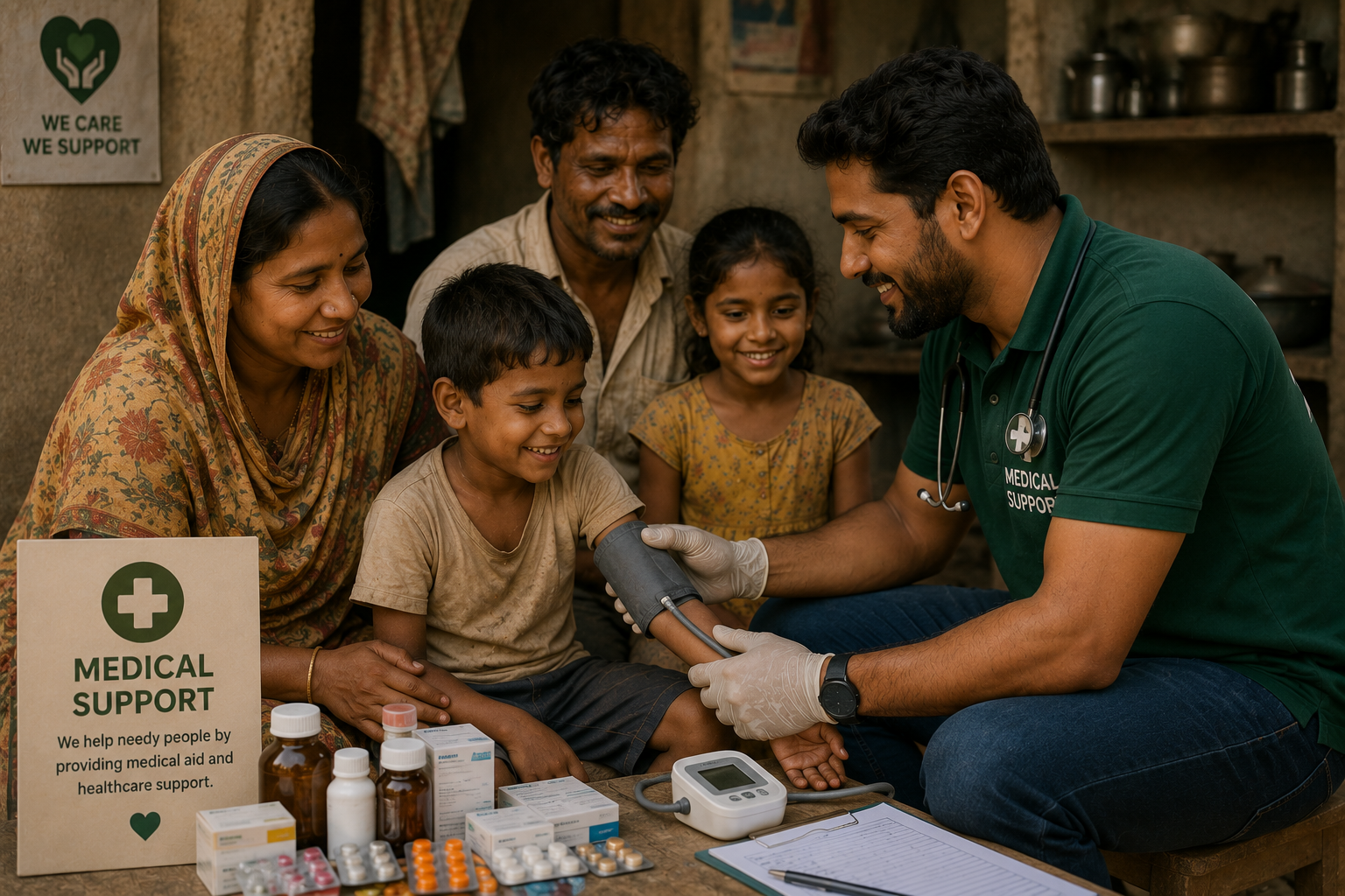 Medical Support
